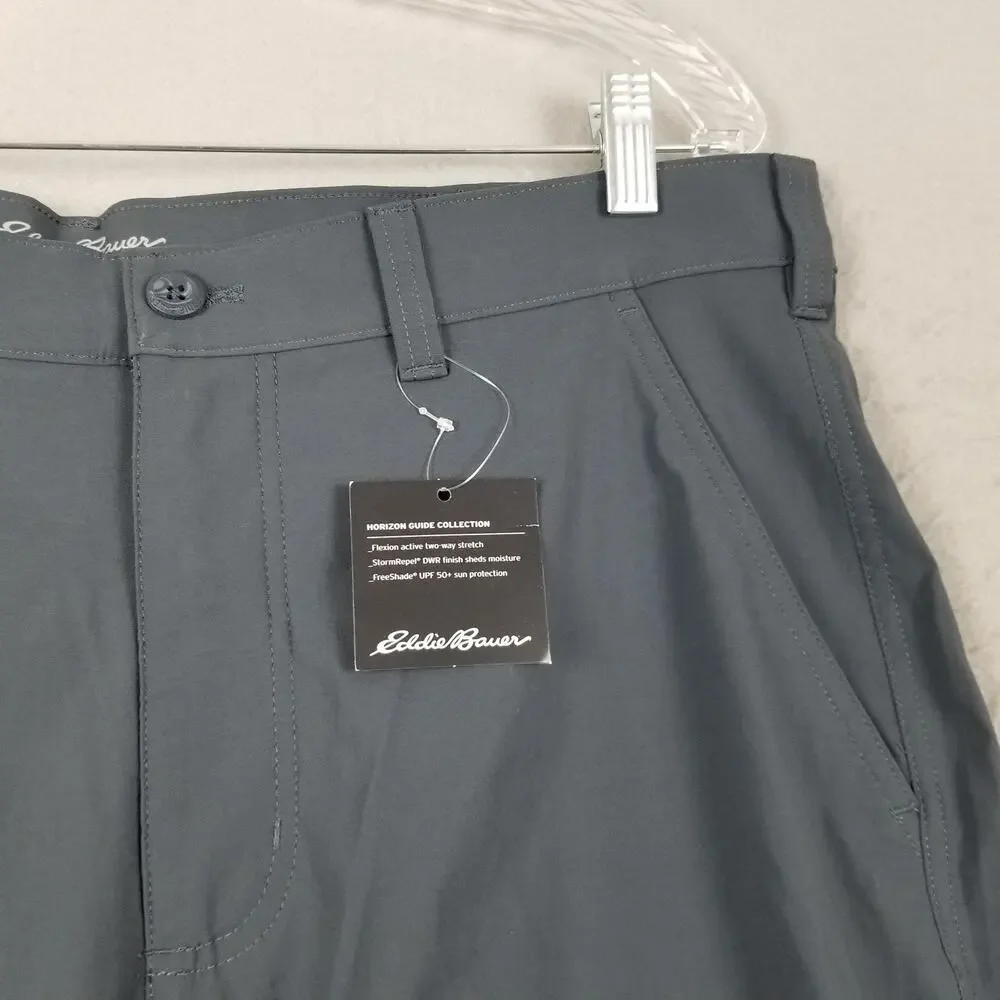 Eddie‎ Bauer Horizon Guide Chino Pants Mens 36x32 Storm Gray Straight Leg